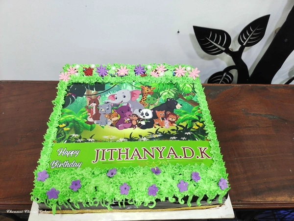 CHOCO TRUFFLE (JUNGLE PIC)