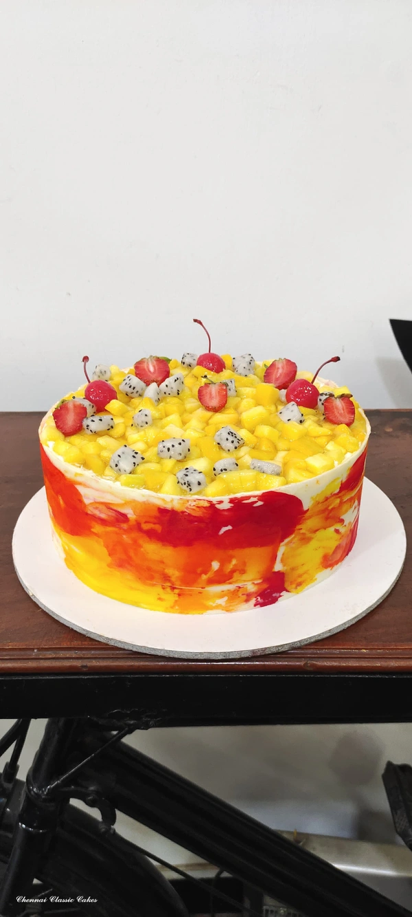 SEASONAL MANGO GATEAUX