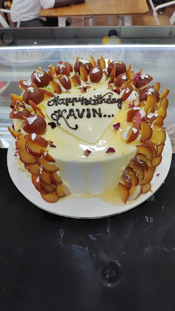 GULAB JAMUN CAKE