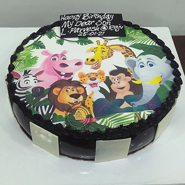 MADAGASCAR CHOCO TRUFFLE CAKE