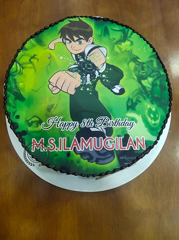 BEN10 MEXICAN DELIGHT CAKE