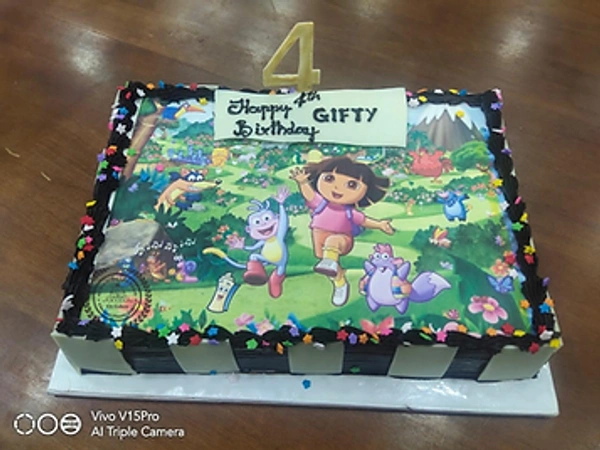 DORA CHOCO TRUFFLE CAKE