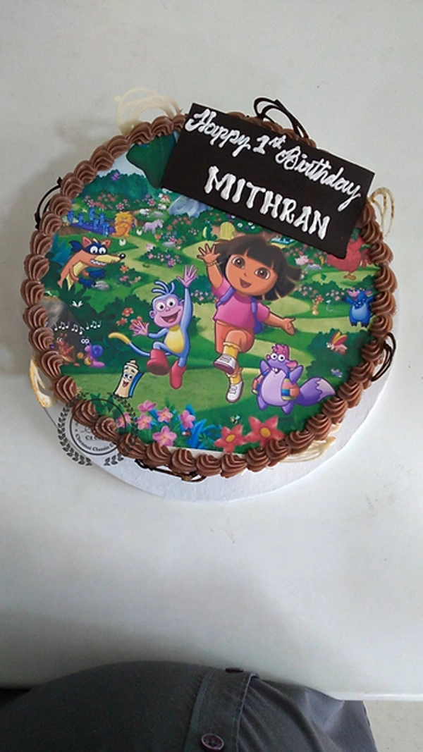 DORA HAZELNUT GALAXY CAKE