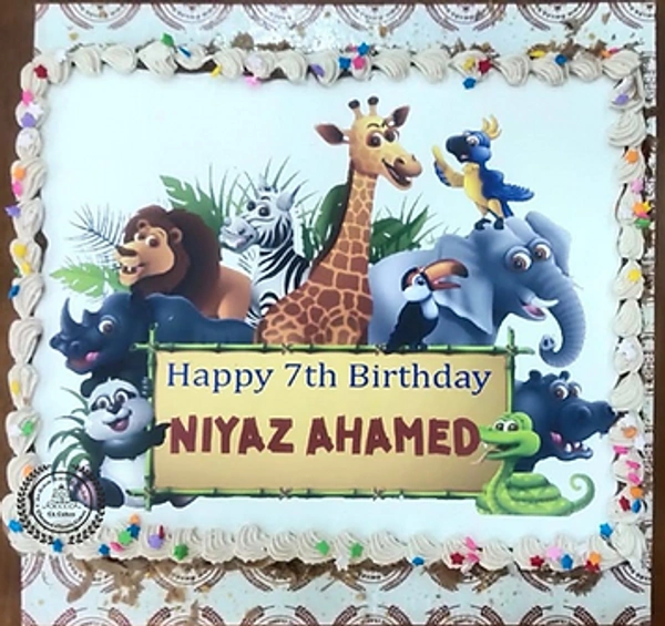 JUNGLE MEXICAN DELIGHT CAKE