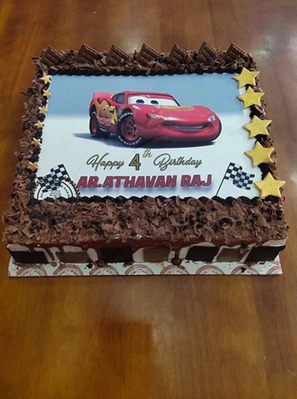 MCQUEEN MEXICAN DELIGHT CAKE 