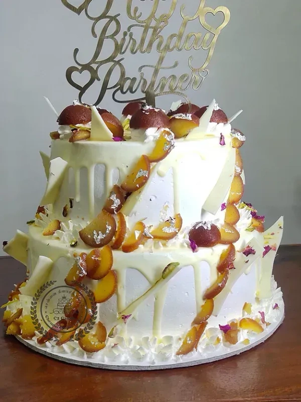 GULAB JAMUN CAKE