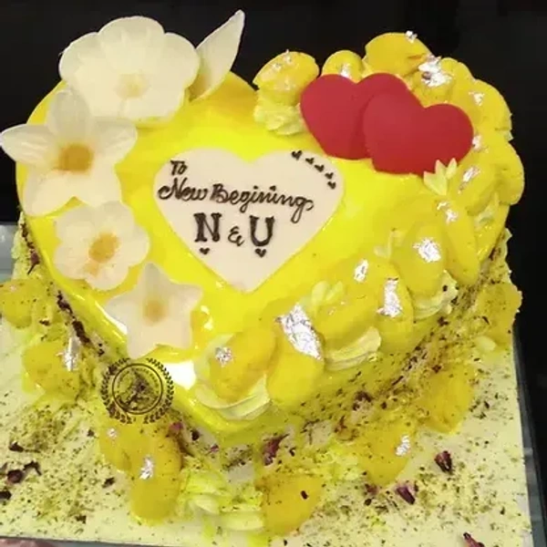 HEART CLASSIC RASAMALAI CAKE