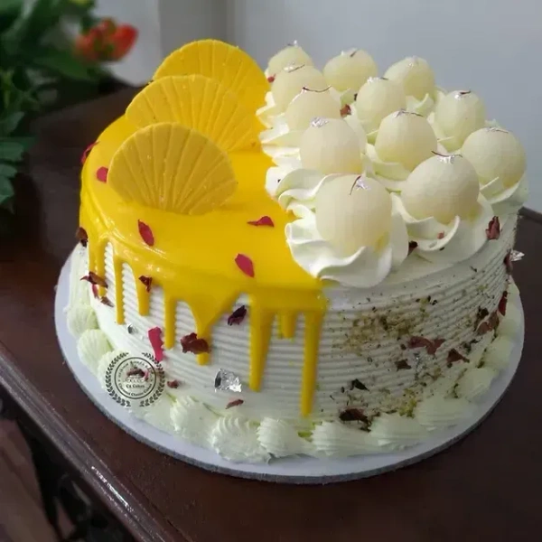 CLASSIC RASAMALAI WITH RASGULA CAKE