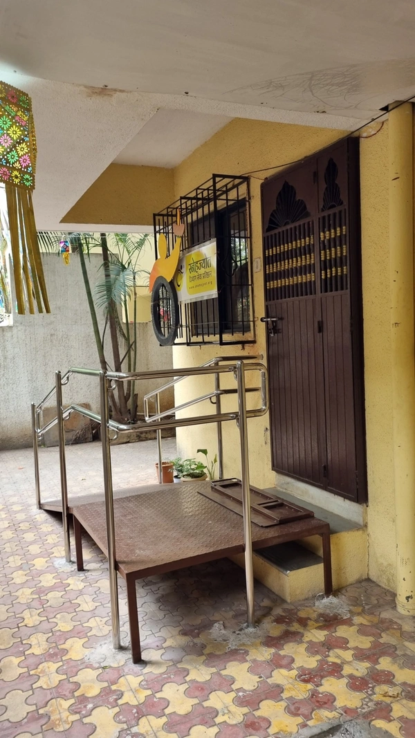 Modular Wheelchair Ramp