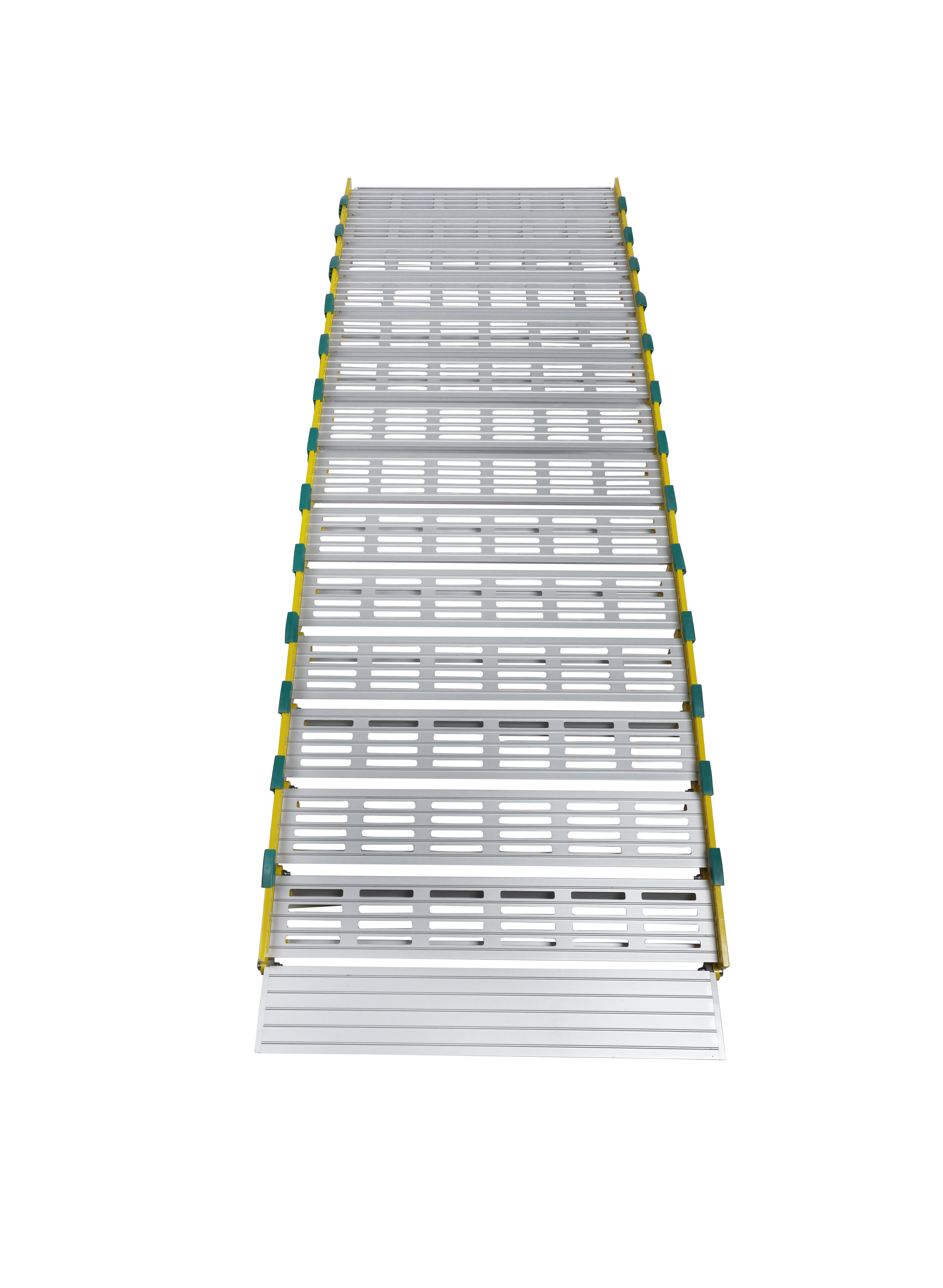 Walk Ramp Roller Portable Wheelchair Roll-A-Ramp