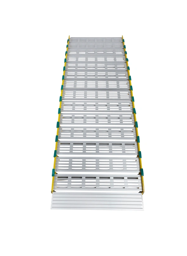 Portable  Wheelchair  Roll-A-Ramp