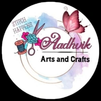 Aadhvik Arts And Crafts - Logo