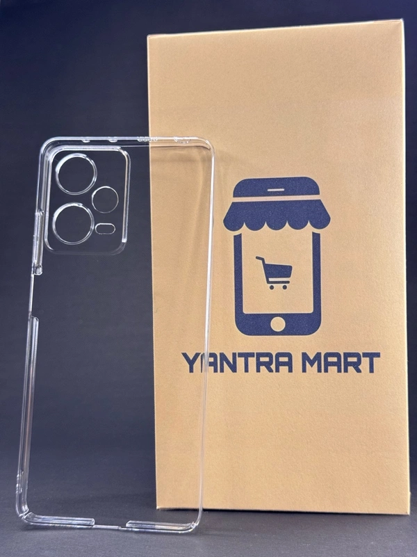 SMYTU Custodia per Xiaomi Redmi Note 13 Pro 4G (6,67) + 2 Pezzi Vetro Temperato,Trasparente Anti-Giallo Case Cover Protettiva Antiurto Leggera e Sottile per Xiaomi Redmi Note 13 Pro 4G - Clear