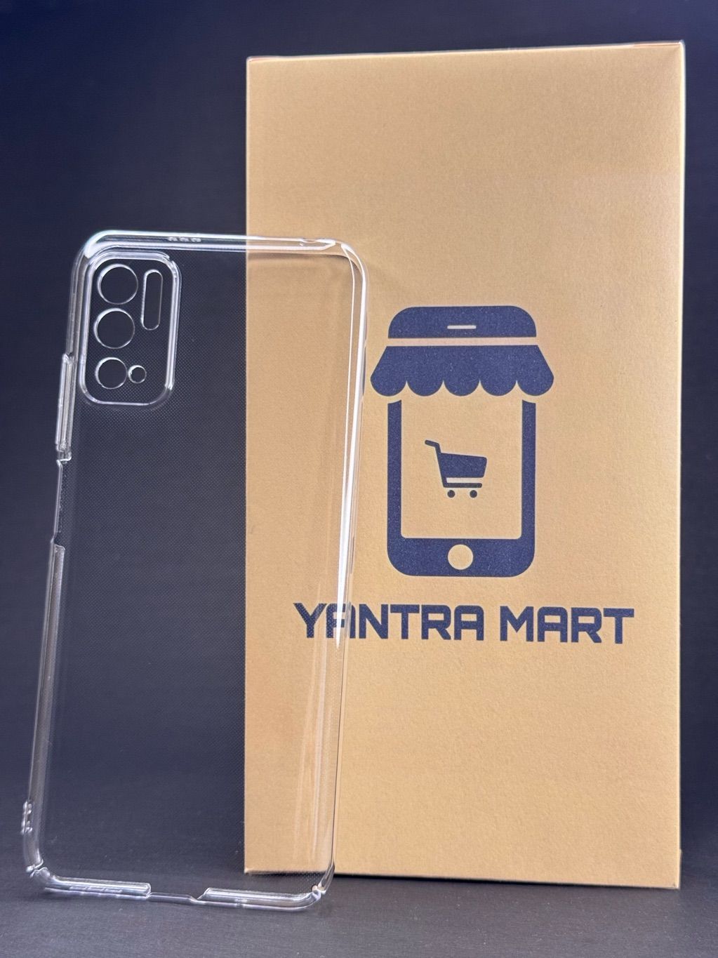 Clearcase For Redmi Note 10T 5G With Lifetime Antiyellow Warranty
