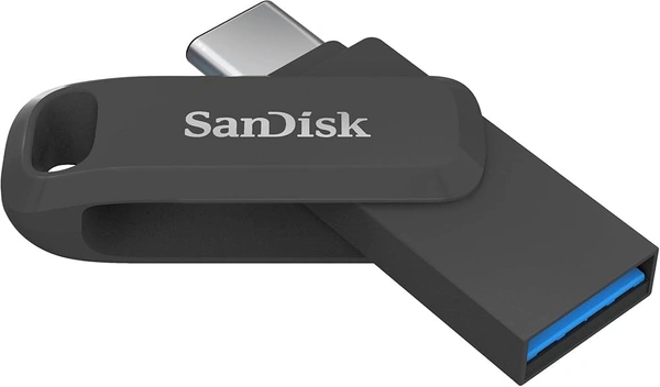 Sandisk Ultra 512 GB Dual Drive Go Type-C And USB Connector, Upto 400 MB/S Speed, USB 3.2 Gen 1 Pendrive