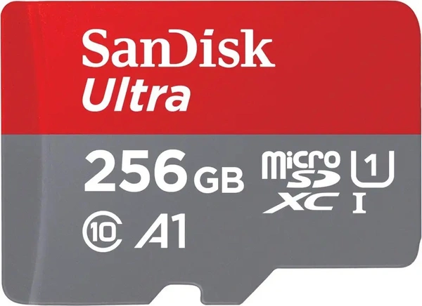 SanDisk SDSQUAC-256G-GN6MN Ultra 256 GB 150 MB/s Memory Card Compatible with Camera, Computer, Gaming Console, Mobile, Tablet