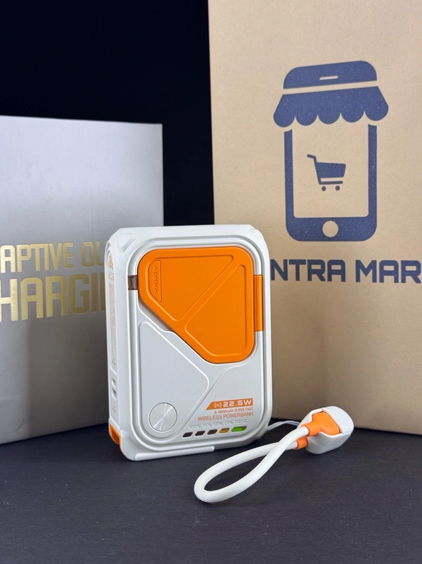 10000 Mah MagSafe Wireless Power Bank