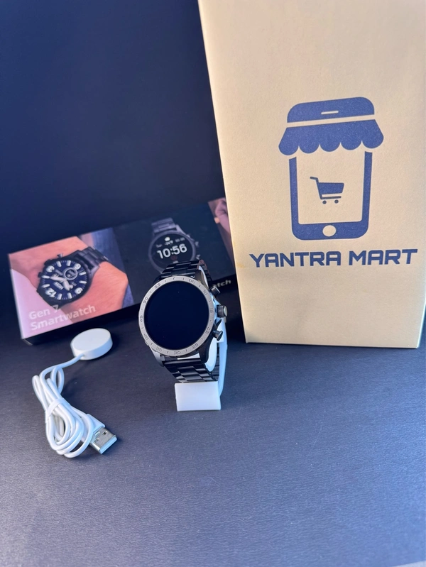 Gen 7 Smart Watch - Black