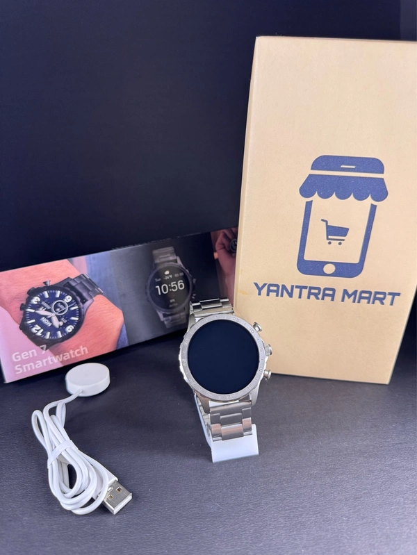 Gen 7 Smart Watch - Silver