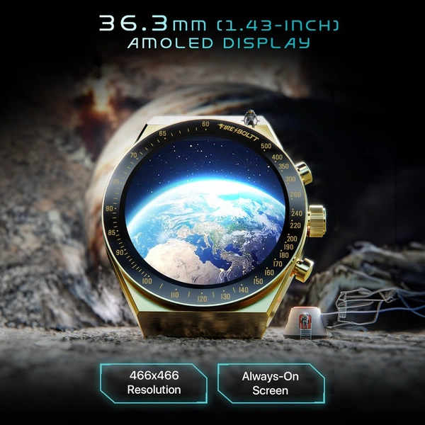 Fire Boltt Spacewatch Smart Watch
