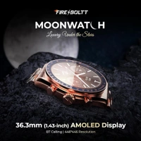 Fire Boltt Moonwatch Metal Edition Smart Watch