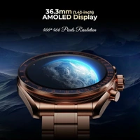 Fire Boltt Moonwatch Metal Edition Smart Watch