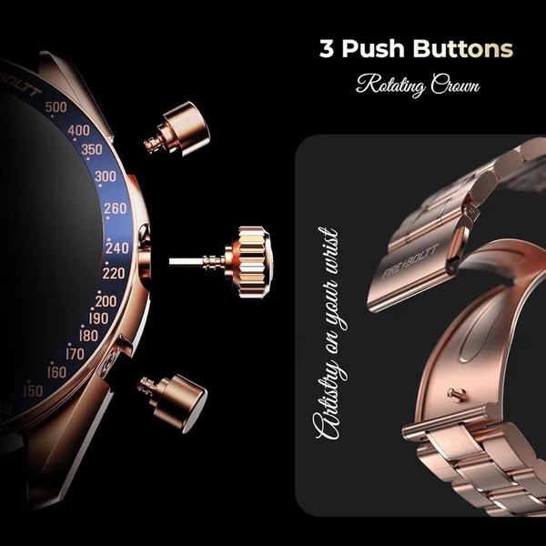 Fire Boltt Moonwatch Metal Edition Smart Watch