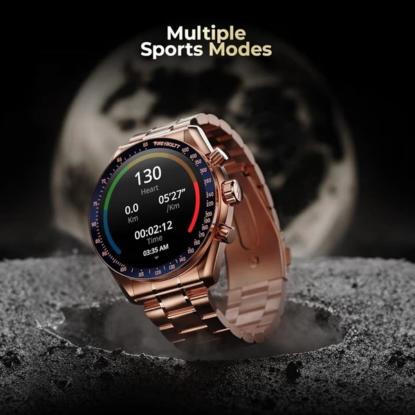 Fire Boltt Moonwatch Metal Edition Smart Watch