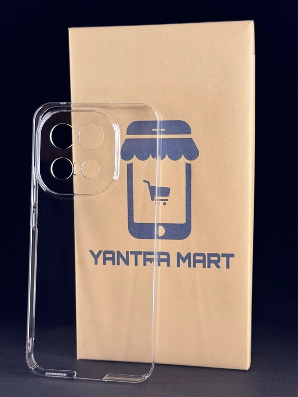 Clearcase For Iqoo 15 5G With Lifetime Antiyellow Warranty