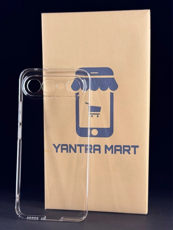 Clearcase For Vivo X300 FE With Lifetime Antiyellow Warranty