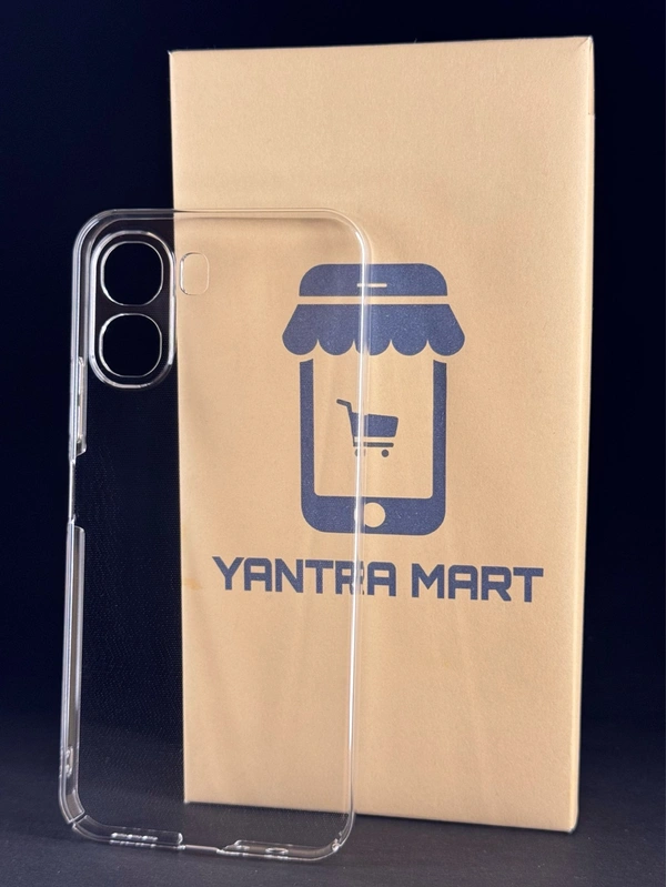 Clearcase For Oppo K14x / A6x With Lifetime Antiyellow Warranty