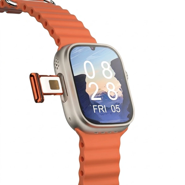 S9 Ultra Android Watch With Front And Back Camera And All Android Apps Support
