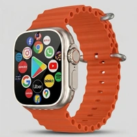 S9 Ultra Android Watch With Front And Back Camera And All Android Apps Support