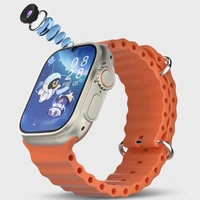 S9 Ultra Android Watch With Front And Back Camera And All Android Apps Support