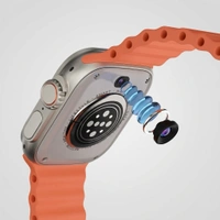 S9 Ultra Android Watch With Front And Back Camera And All Android Apps Support