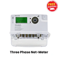 SECURE SARAL Net-Meter for Solar Rooftop - Single