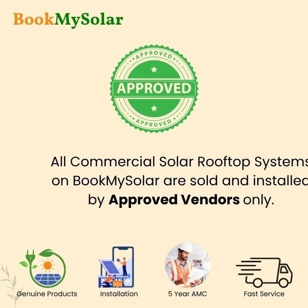 BookMySolar BID&BUY: Commercial Solar Rooftop System
