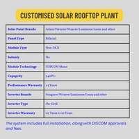 Top Brands On-Grid Solar Rooftop System for school, hospital, factory, petrol pump, industry etc with complete Installation - 6 K-Watt
