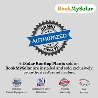 Top Brands On-Grid Solar Rooftop System for school, hospital, factory, petrol pump, industry etc with complete Installation - 6 K-Watt
