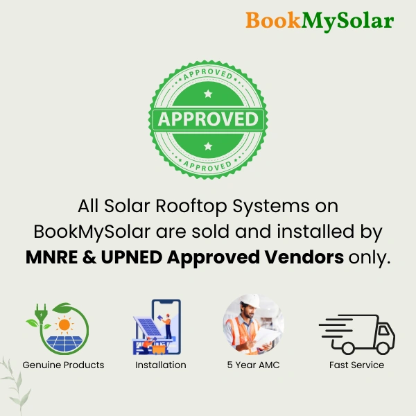 LUMINOUS Luminous Solar: On-Grid DCR Mono Solar Rooftop System for home with complete Installation - 5 K-Watt, Single