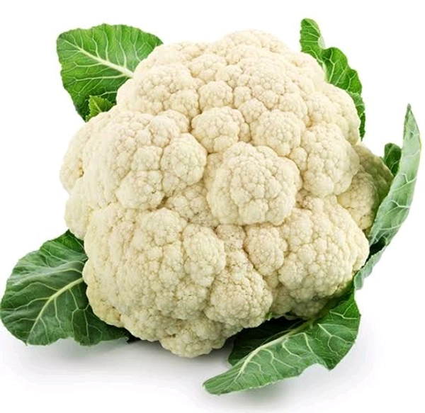 Fresh  Cauliflower - 1 Pcs, (Approx 400-600 Gm)