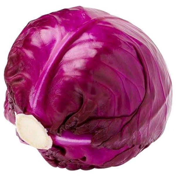 Cabbage - 1, Approx (500-900g), Red