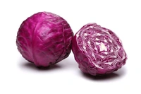 Cabbage - 1, Approx (500-900g), Red