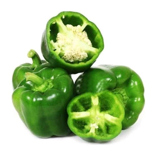 Capsicum  - 500g, Green