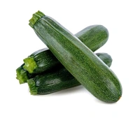 Zucchini - Green, Approx (300-400 g), 2