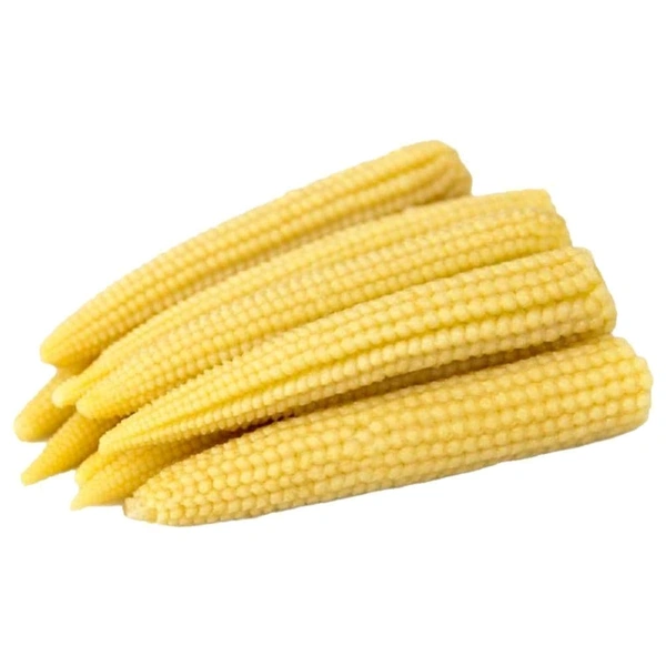 Fresho Baby Corn  - Un Peeled, 250 g