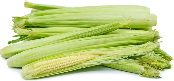Fresho Baby Corn  - Un Peeled, 500 g