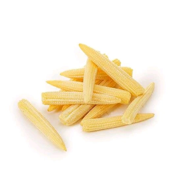 Fresho Baby Corn  - Un Peeled, 250 g
