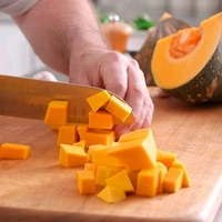 Fresh  PUMPKIN GREEN  - Cut, 1, 500 g