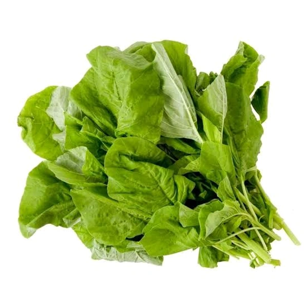 GREEN Amaranths - 1 Bunch, (Harive Soppu) Green, 500gm